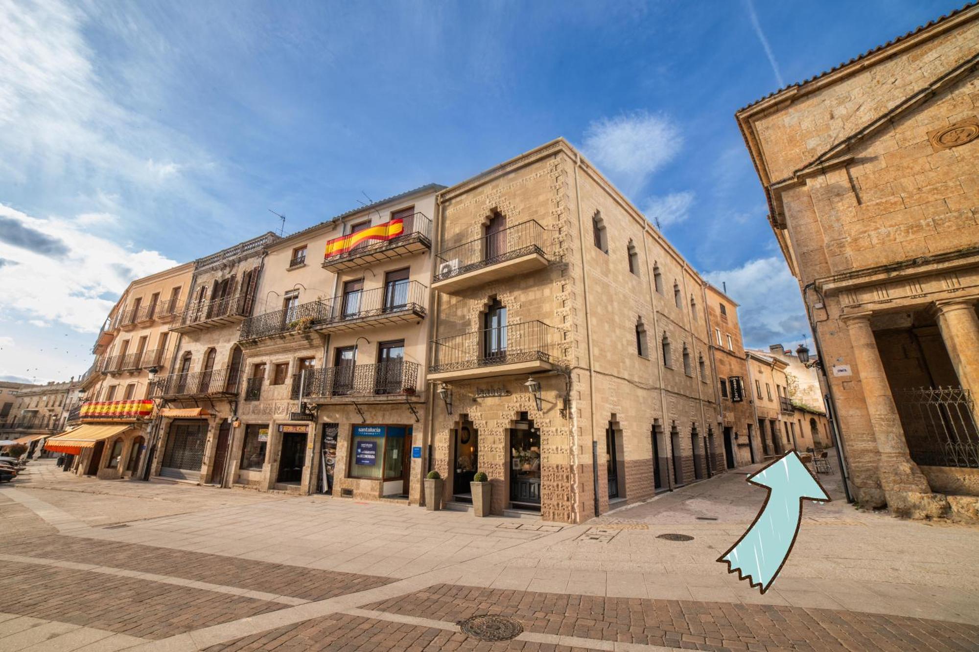 Tu Refugio En La Plaza Mayor Ciudad Rodrigo Exterior photo